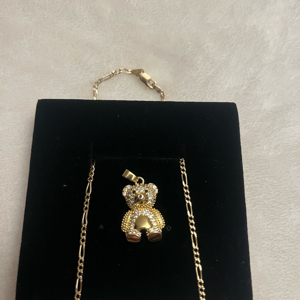14K gold necklace